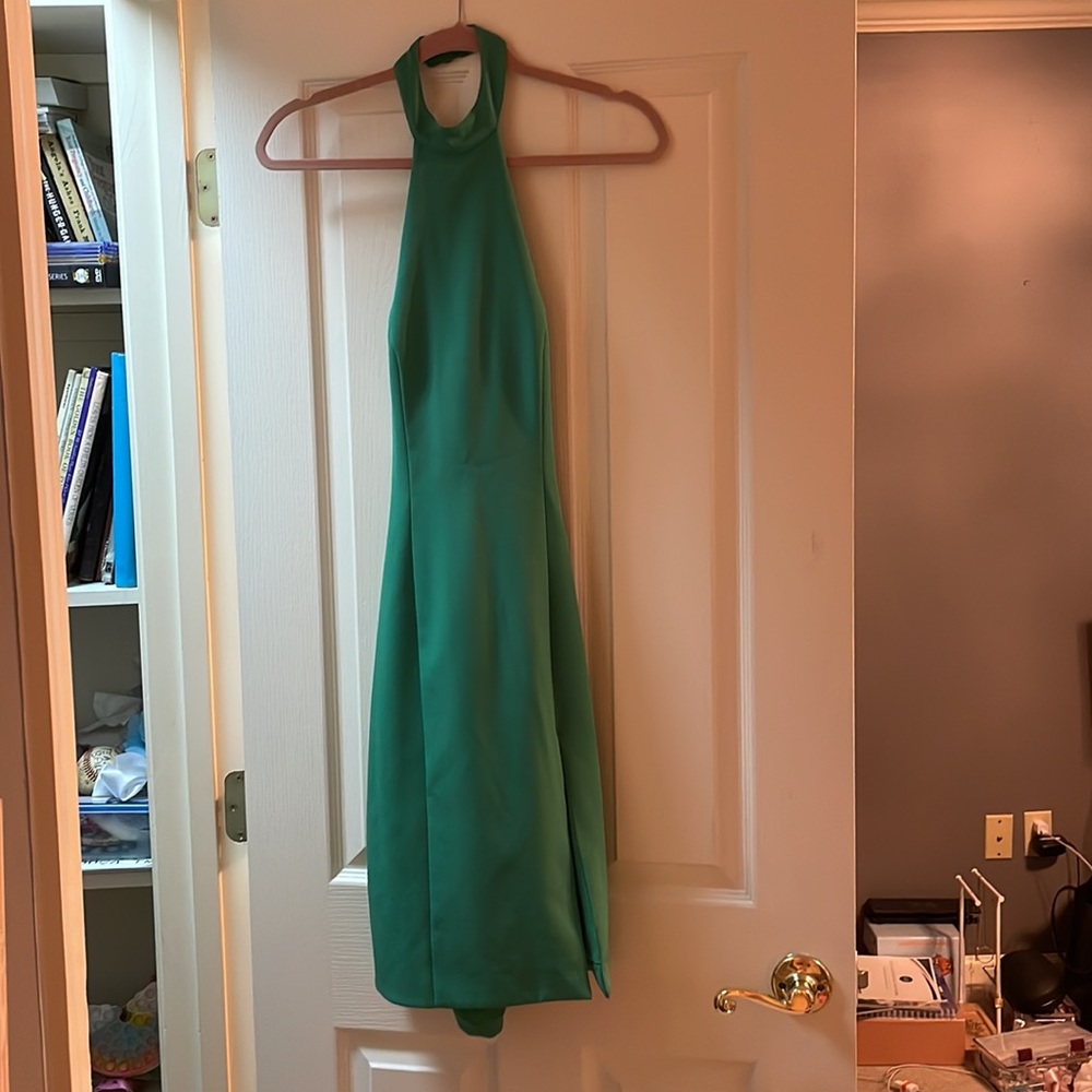 NBD GREEN DRESS - Picture 2 of 8